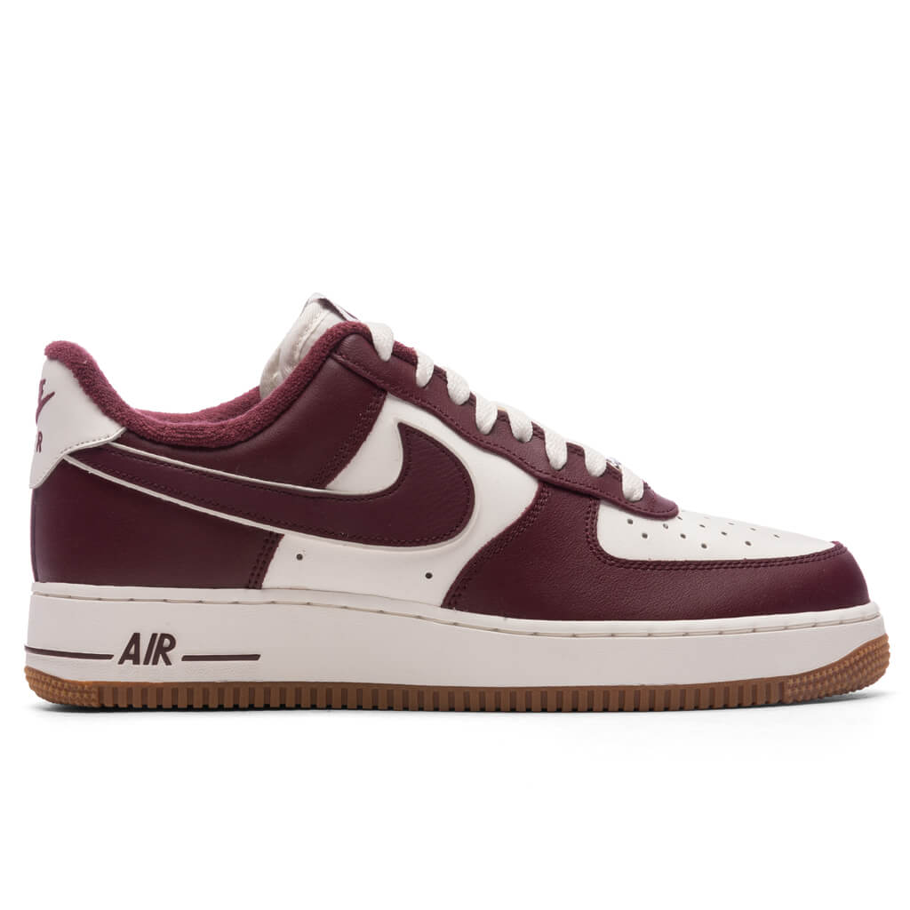 Nike Air Force 1 '07 LV8 - Sail/Night Maroon