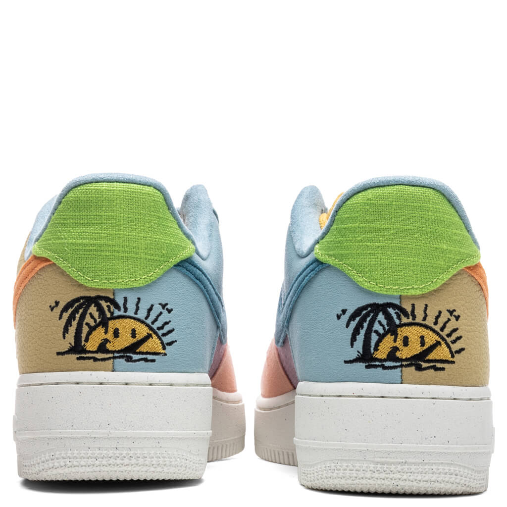 Nike Air Force 1 '07 LV8 - Sanded Gold/Hot Curry/Wheat Grass