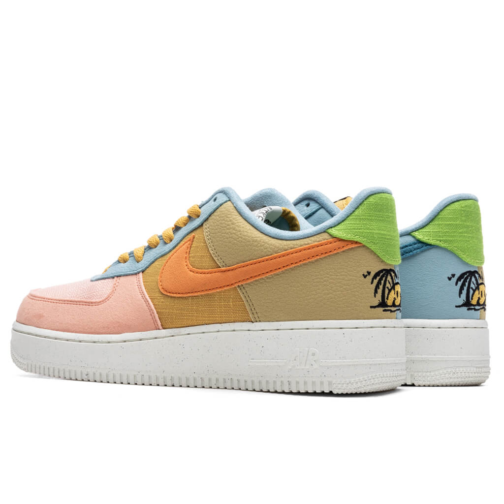 Nike Air Force 1 '07 LV8 - Sanded Gold/Hot Curry/Wheat Grass