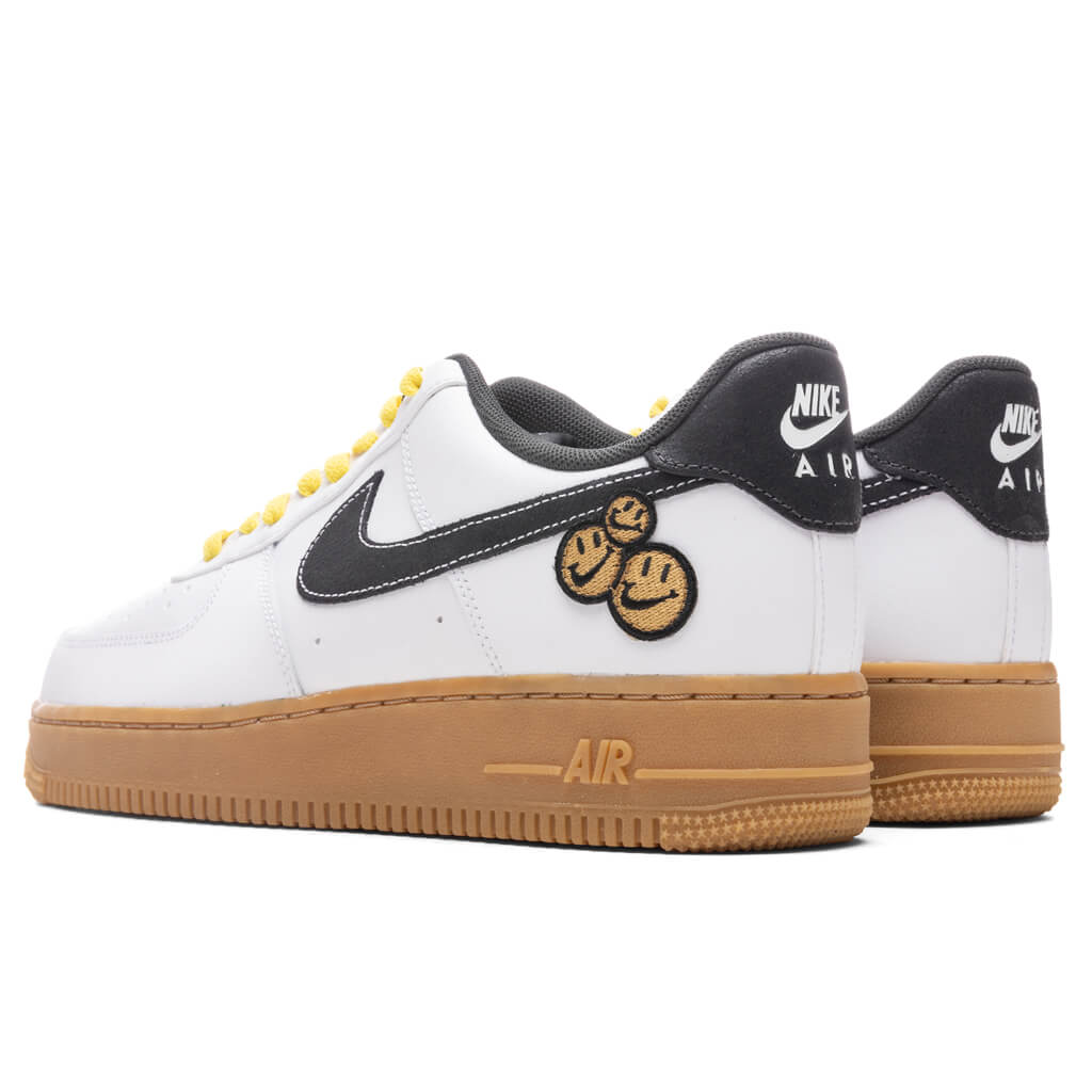 Nike Air Force 1 '07 LV8 - White/Anthracite/Yellow Strike