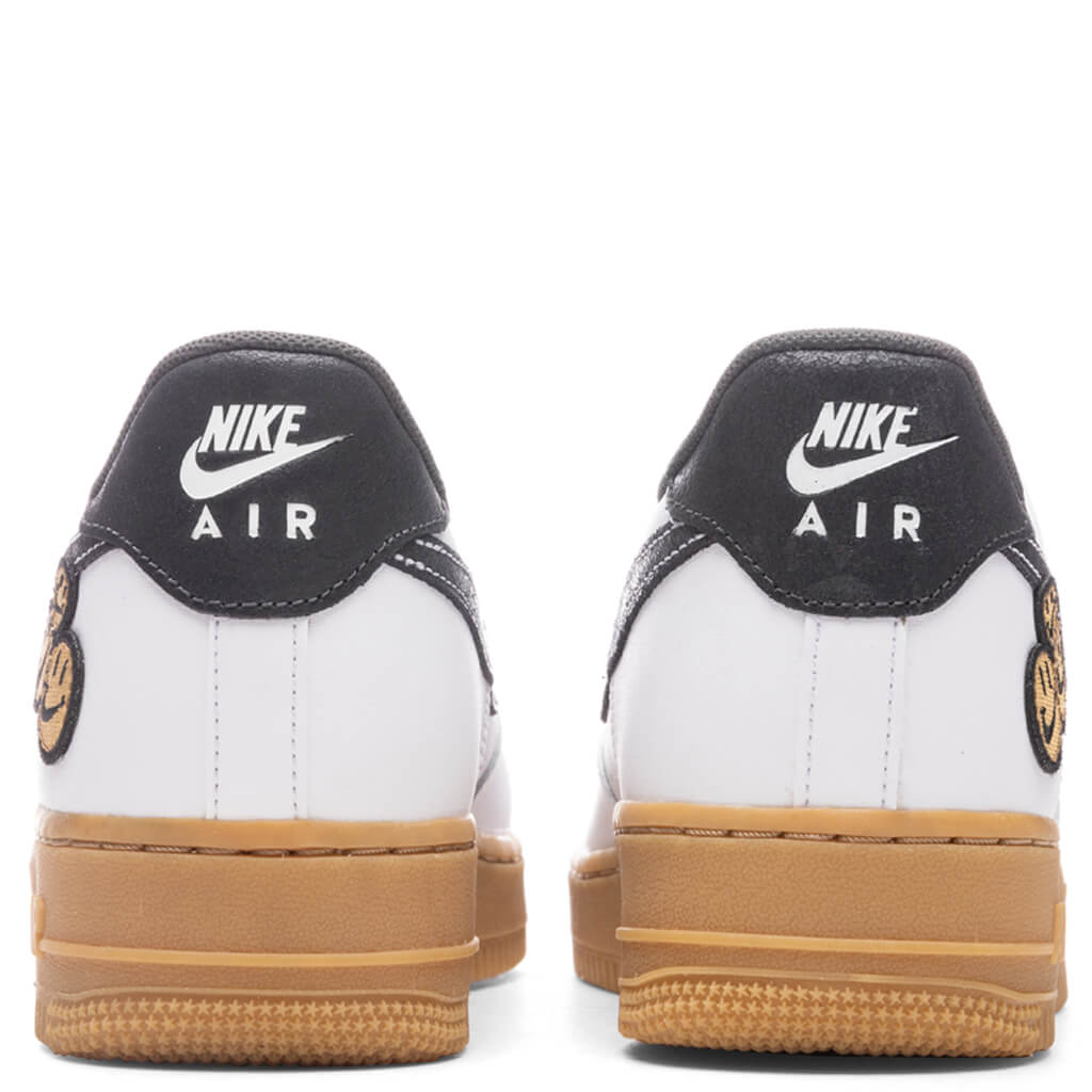 Nike Air Force 1 '07 LV8 - White/Anthracite/Yellow Strike