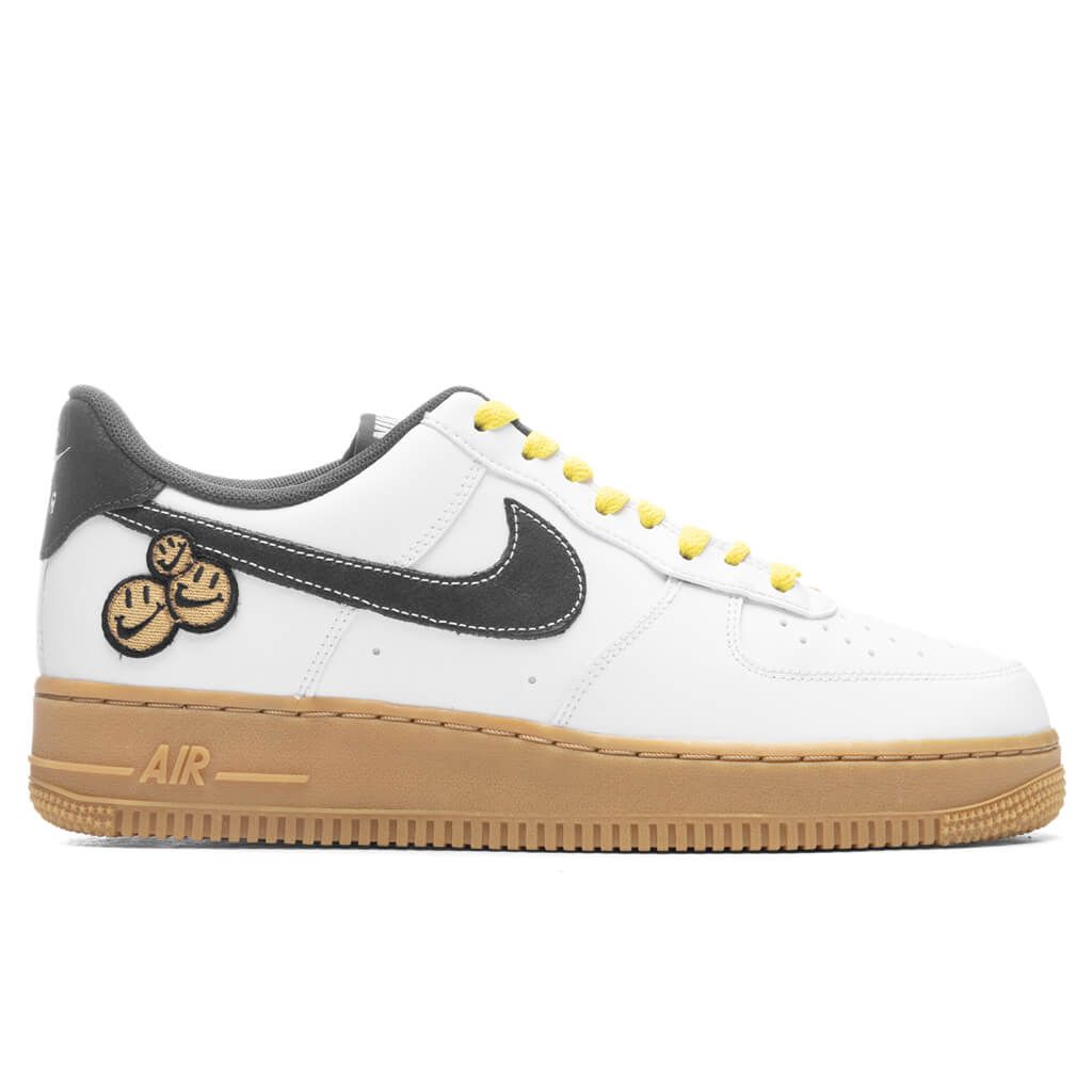 Nike Air Force 1 '07 LV8 - White/Anthracite/Yellow Strike