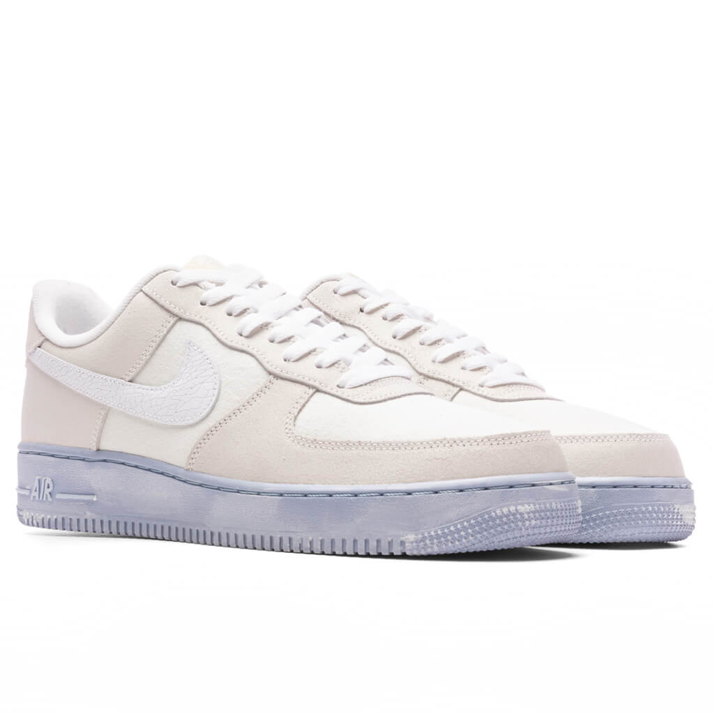 Nike Air Force 1 '07 LV8 EMB - Summit White/White/Blue Whisper