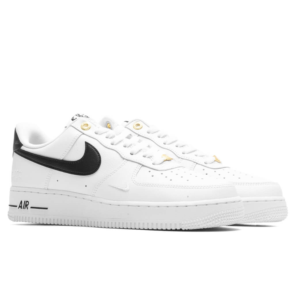 Nike Air Force 1 '07 LV8 '40th Anniversary' - White/Black/White