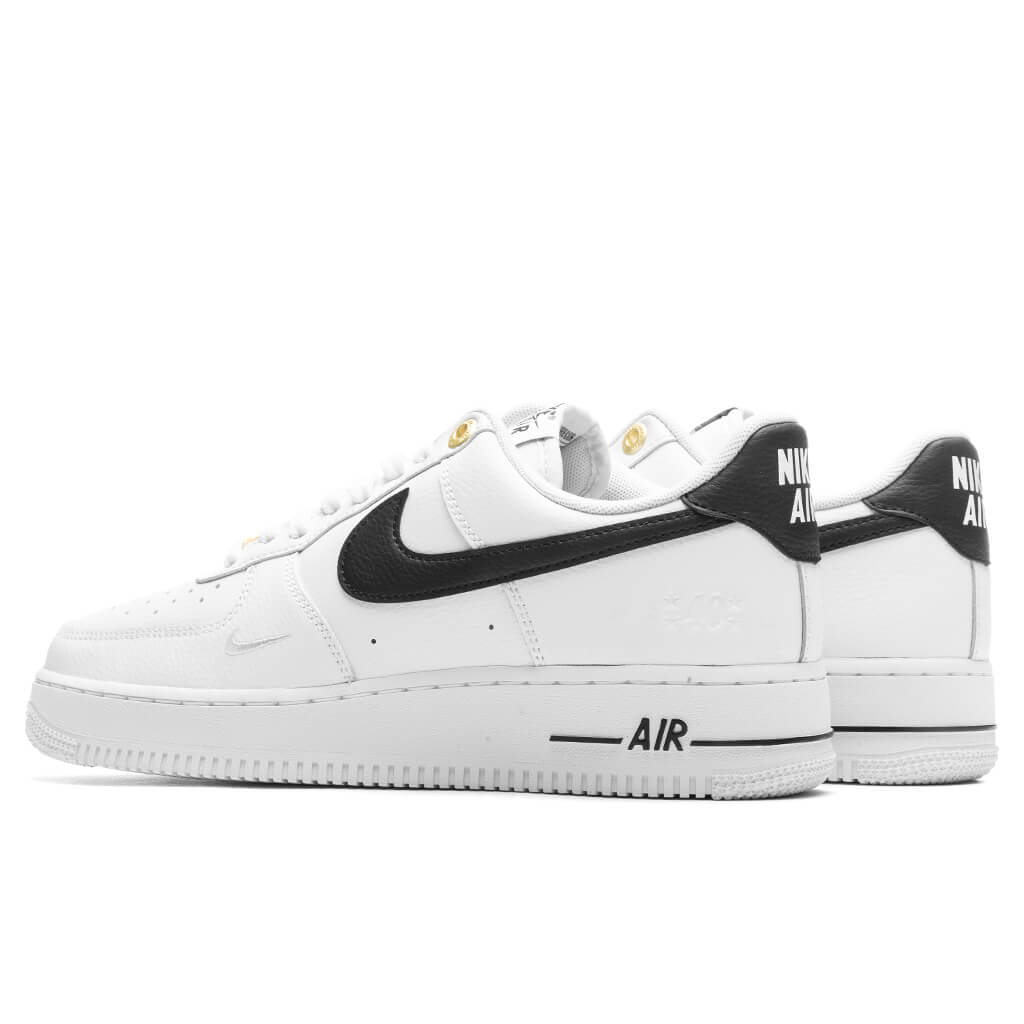 Nike Air Force 1 '07 LV8 '40th Anniversary' - White/Black/White