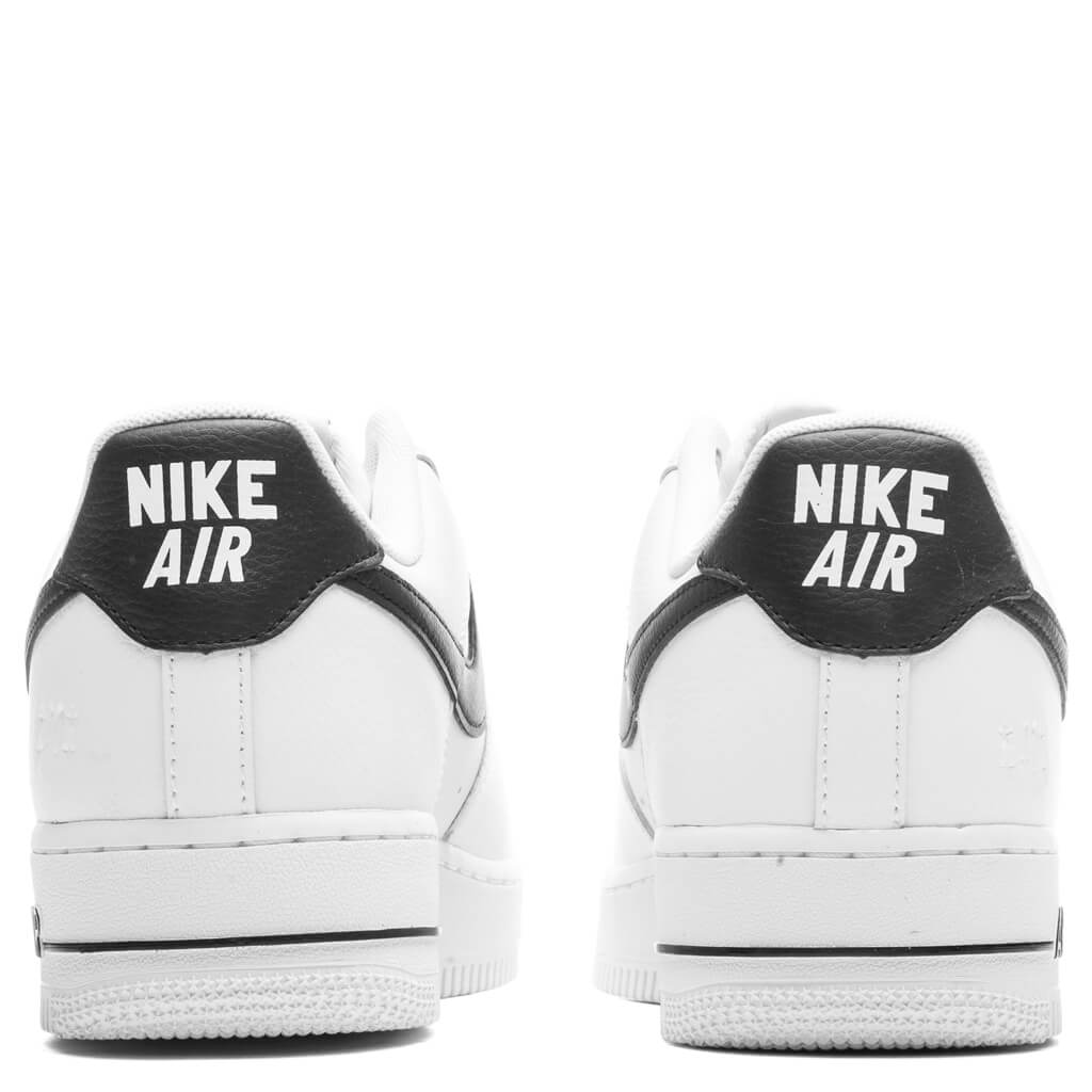 Nike Air Force 1 '07 LV8 '40th Anniversary' - White/Black/White