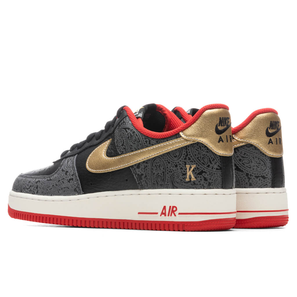 Nike Air Force 1 '07 LX - Black/Metallic Gold