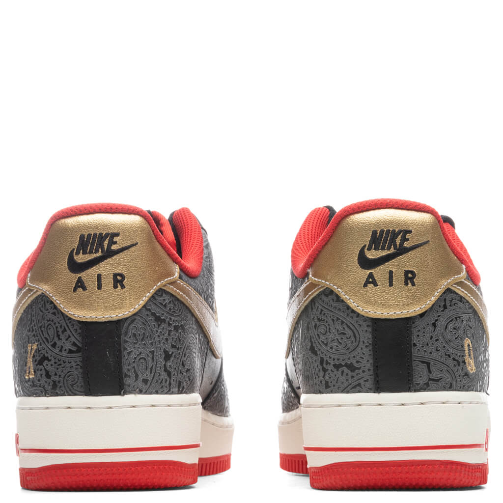 Nike Air Force 1 '07 LX - Black/Metallic Gold