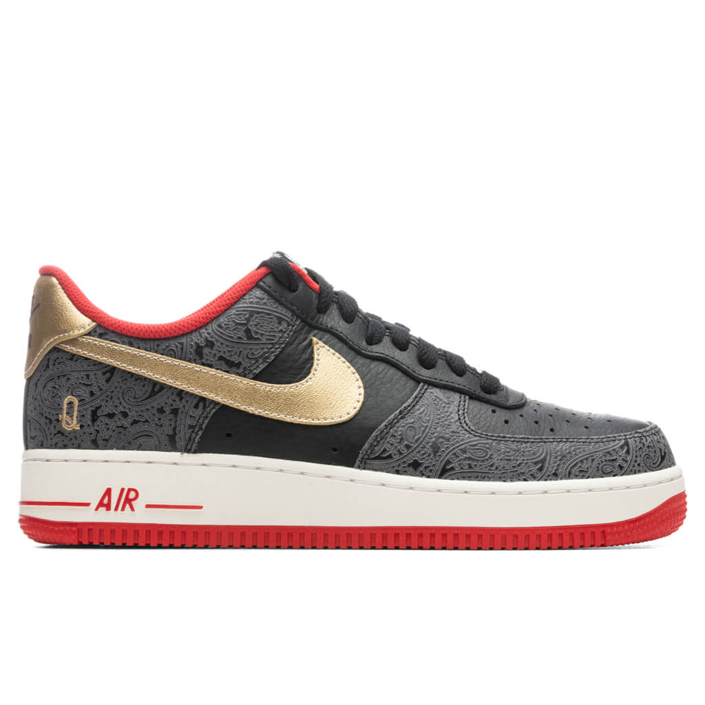 Nike Air Force 1 '07 LX - Black/Metallic Gold