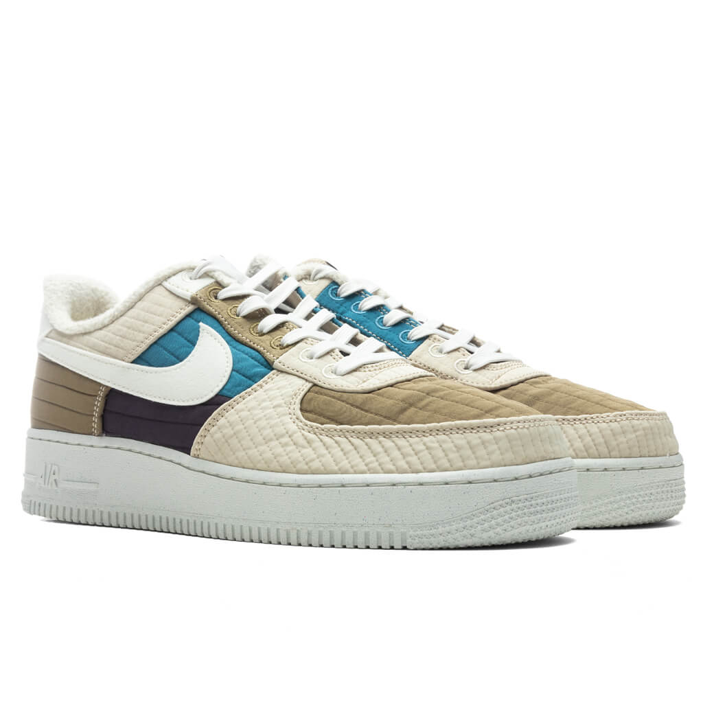 Nike Air Force 1 '07 LX - Brown Kelp/Sail