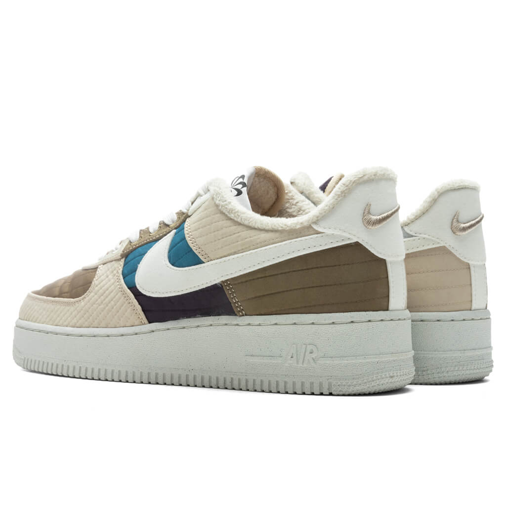 Nike Air Force 1 '07 LX - Brown Kelp/Sail