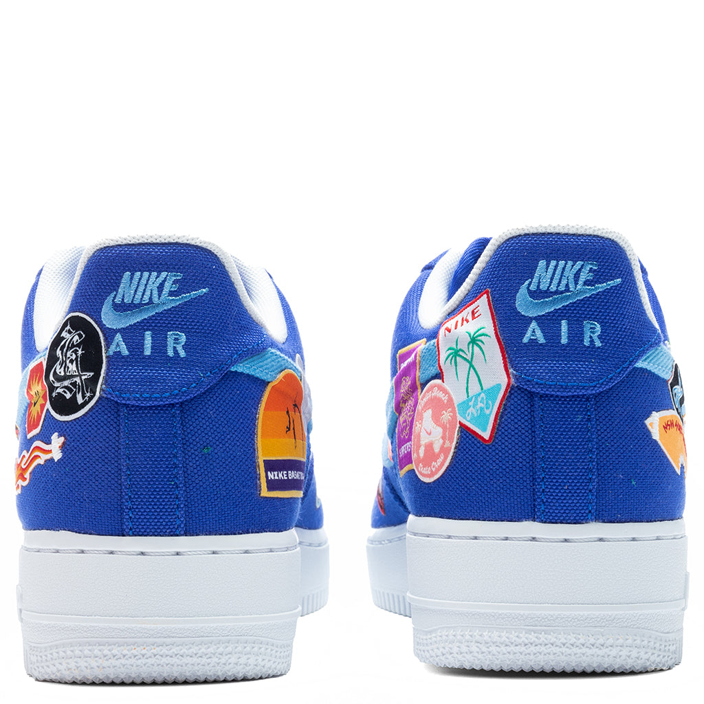 Nike Air Force 1 '07 PRM - Racer Blue/University Blue/White