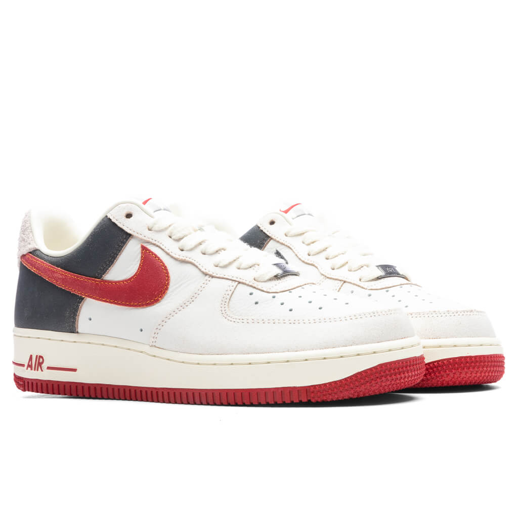 Nike Air Force 1 '07 PRM Chicago - Summit White/Gym Red/Coconut Milk