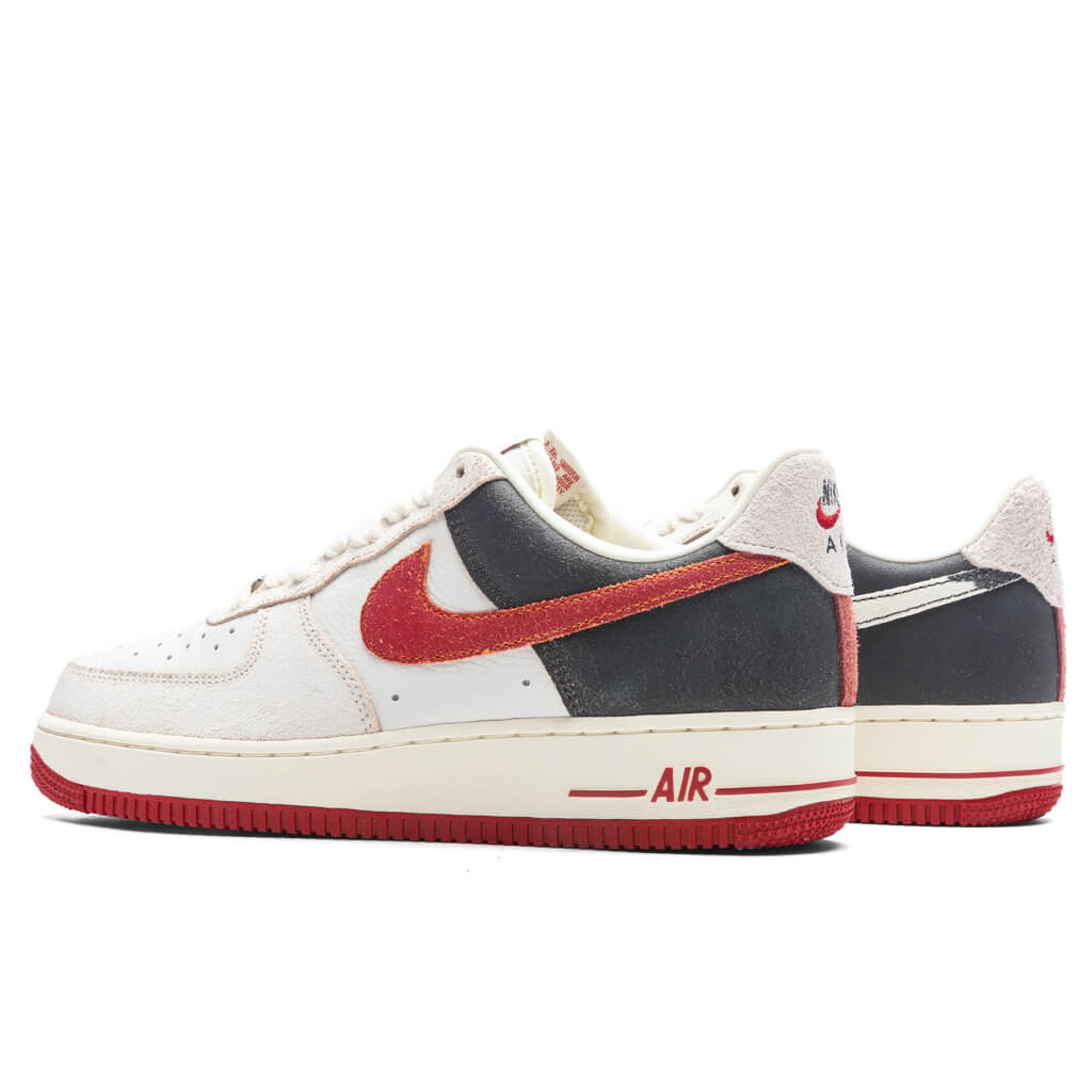 Nike Air Force 1 '07 PRM Chicago - Summit White/Gym Red/Coconut Milk