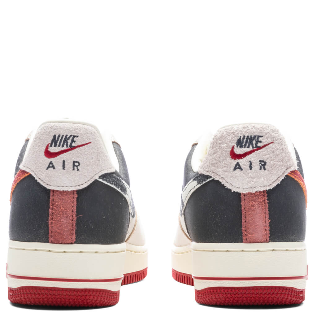 Nike Air Force 1 '07 PRM Chicago - Summit White/Gym Red/Coconut Milk
