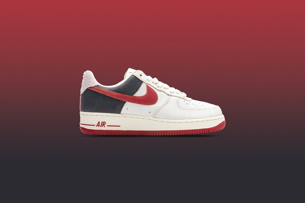 Nike Air Force 1 '07 PRM Chicago - Summit White/Gym Red/Coconut Milk