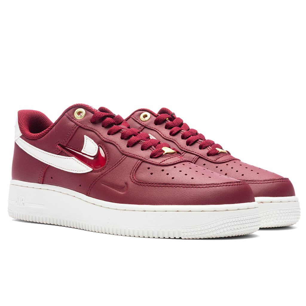 Nike Air Force 1 '07 PRM 'Join Forces' - Team Red/Sail/Gym Red
