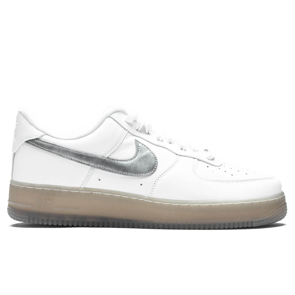 Nike Air Force 1 '07 PRM - White/Metallic Silver/Hyper Pink