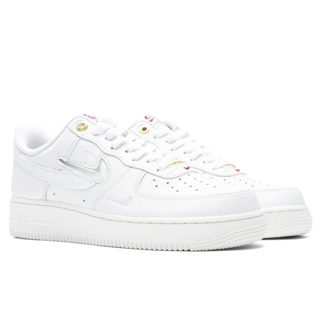 Nike Air Force 1 '07 PRM 'Join Forces' - White/Sail/Gym Red