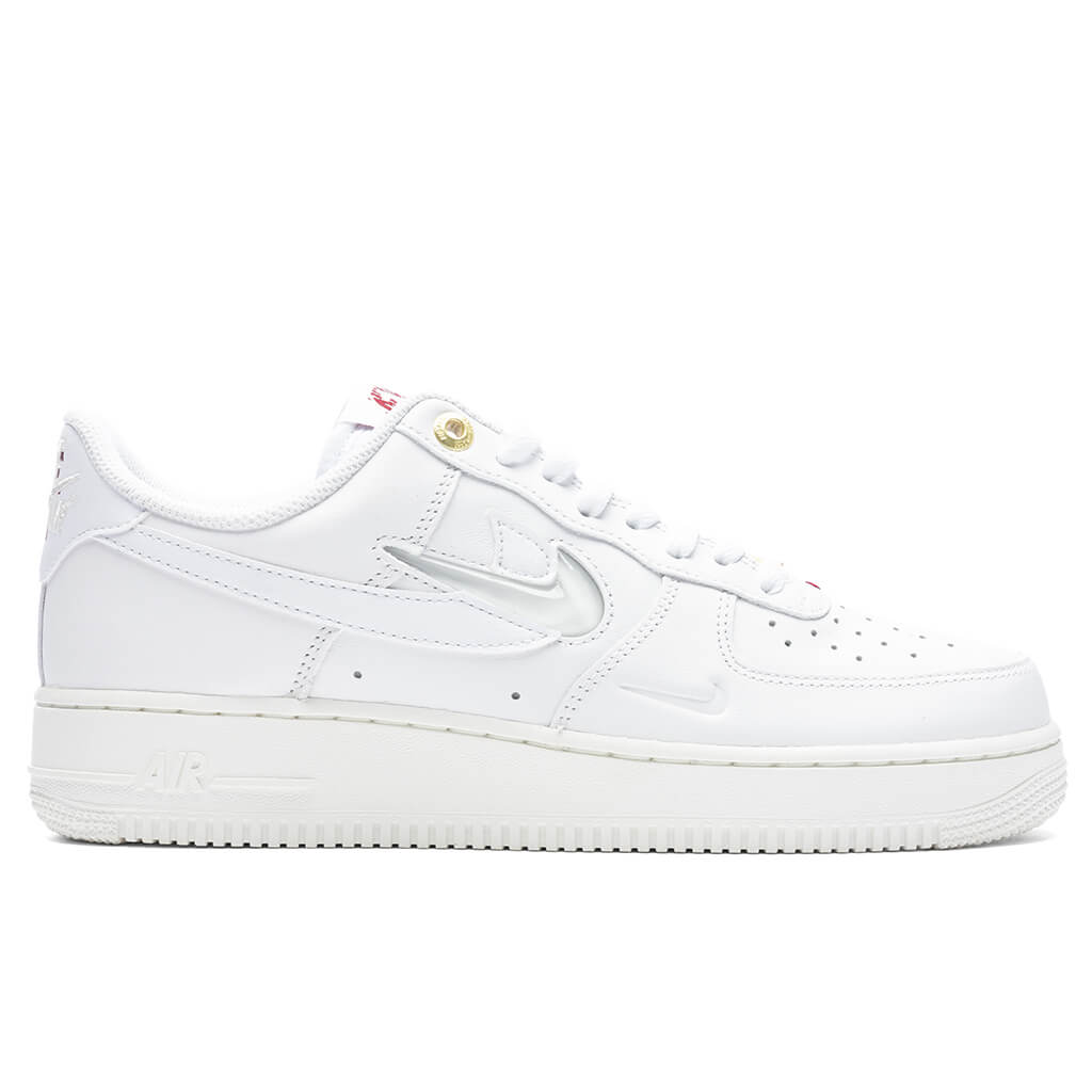 Nike Air Force 1 '07 PRM 'Join Forces' - White/Sail/Gym Red
