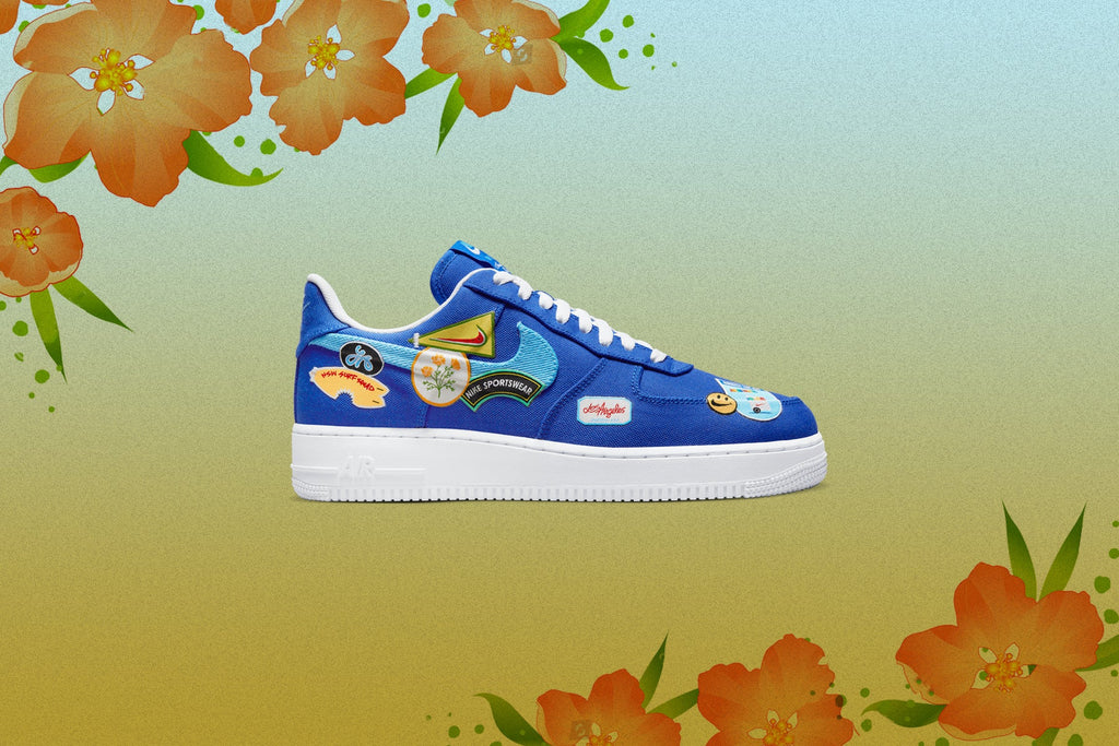 Nike Air Force 1 '07 PRM - Racer Blue/University Blue/White