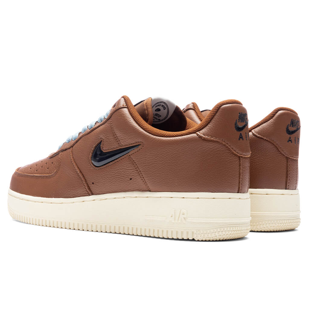 Nike Air Force 1 '07 PRM VNTG 'Pecan' - Pecan/Black/Alpha Orange