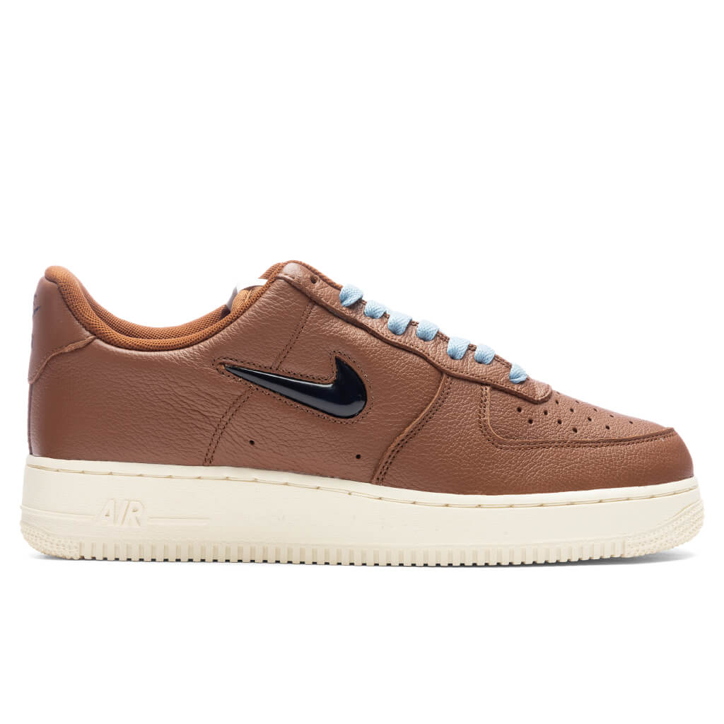 Nike Air Force 1 '07 PRM VNTG 'Pecan' - Pecan/Black/Alpha Orange