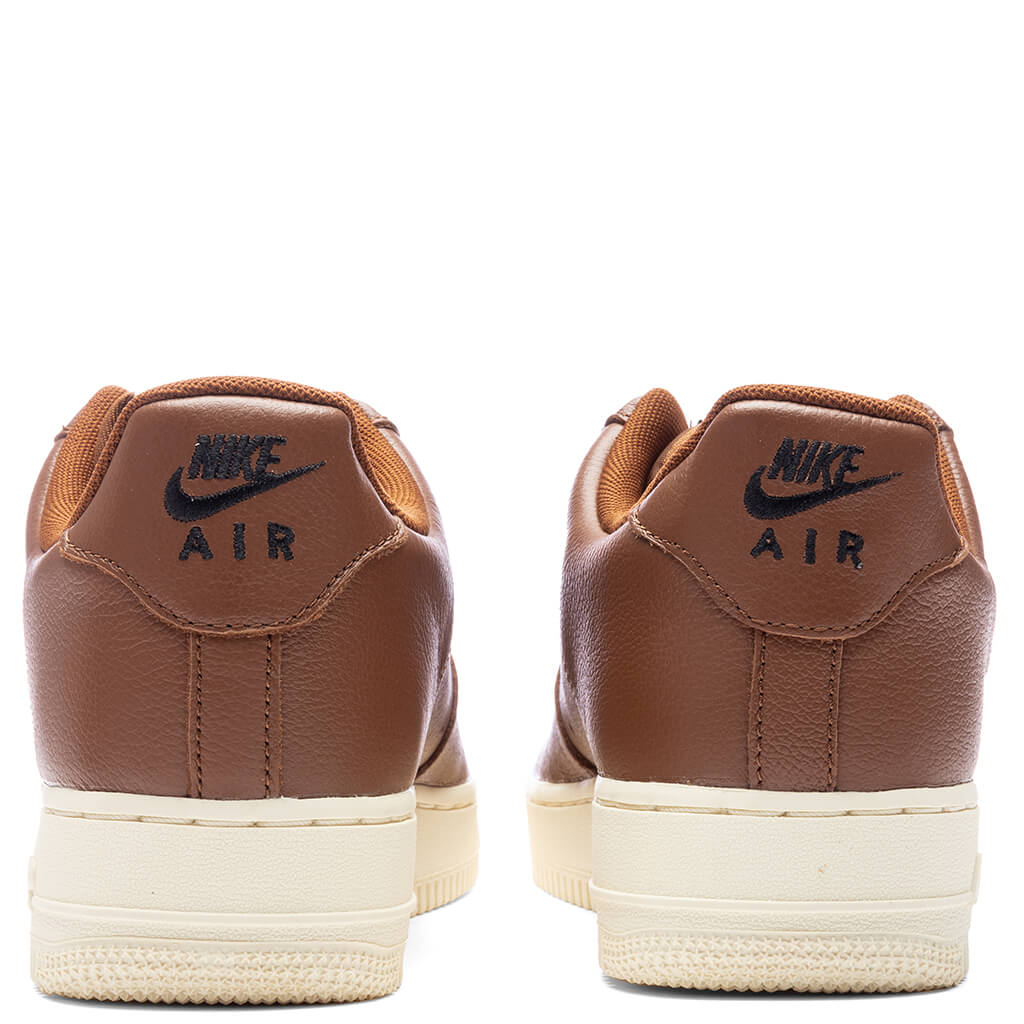 Nike Air Force 1 '07 PRM VNTG 'Pecan' - Pecan/Black/Alpha Orange