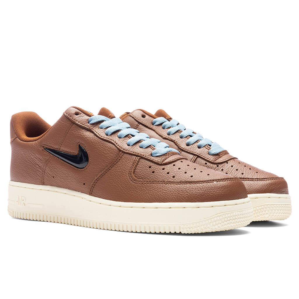 Nike Air Force 1 '07 PRM VNTG 'Pecan' - Pecan/Black/Alpha Orange