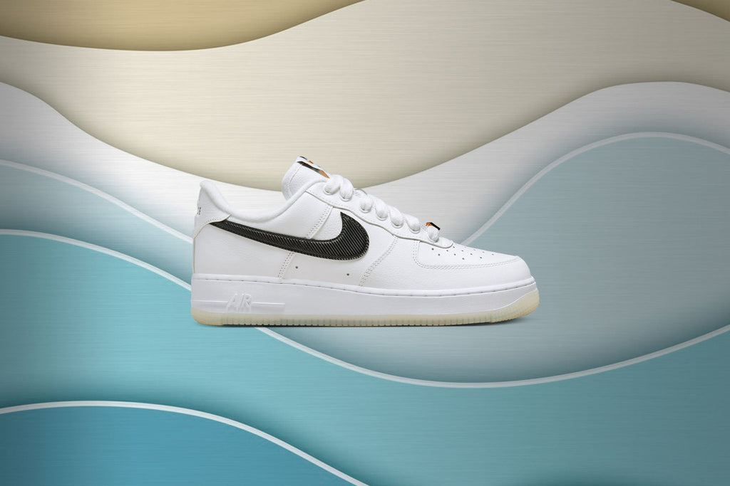 Nike Air Force 1 07 PRM 'Bronx Origins'- White/Black/Metallic Gold