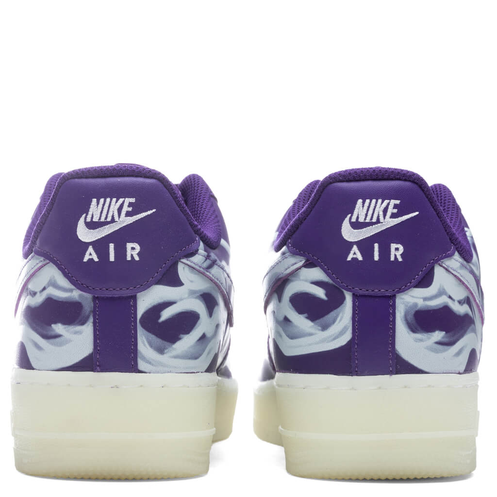 Nike Air Force 1 '07 Skeleton - Court Purple/White