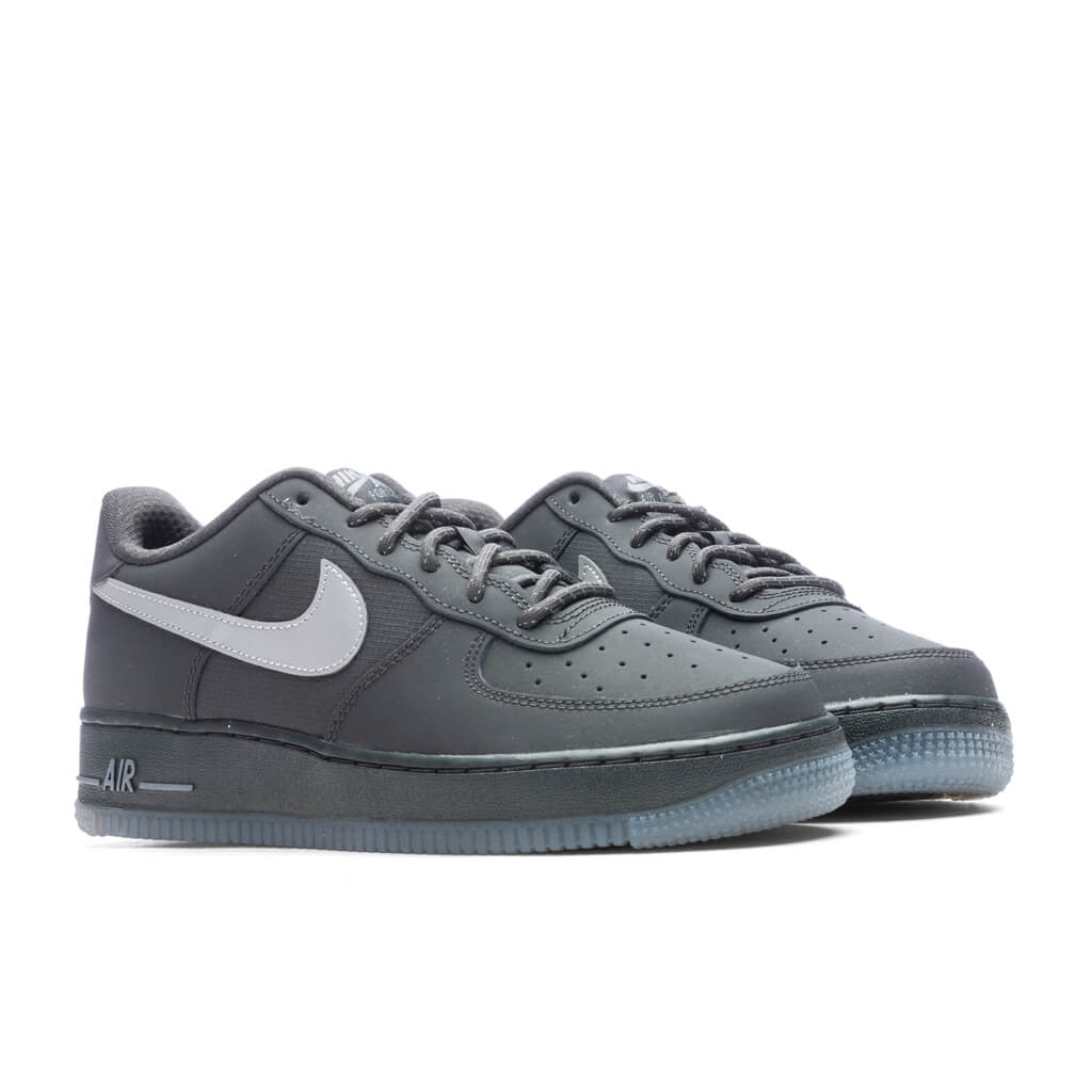 Nike Air Force 1 (GS) - Anthracite/Reflect Silver/Cool Grey