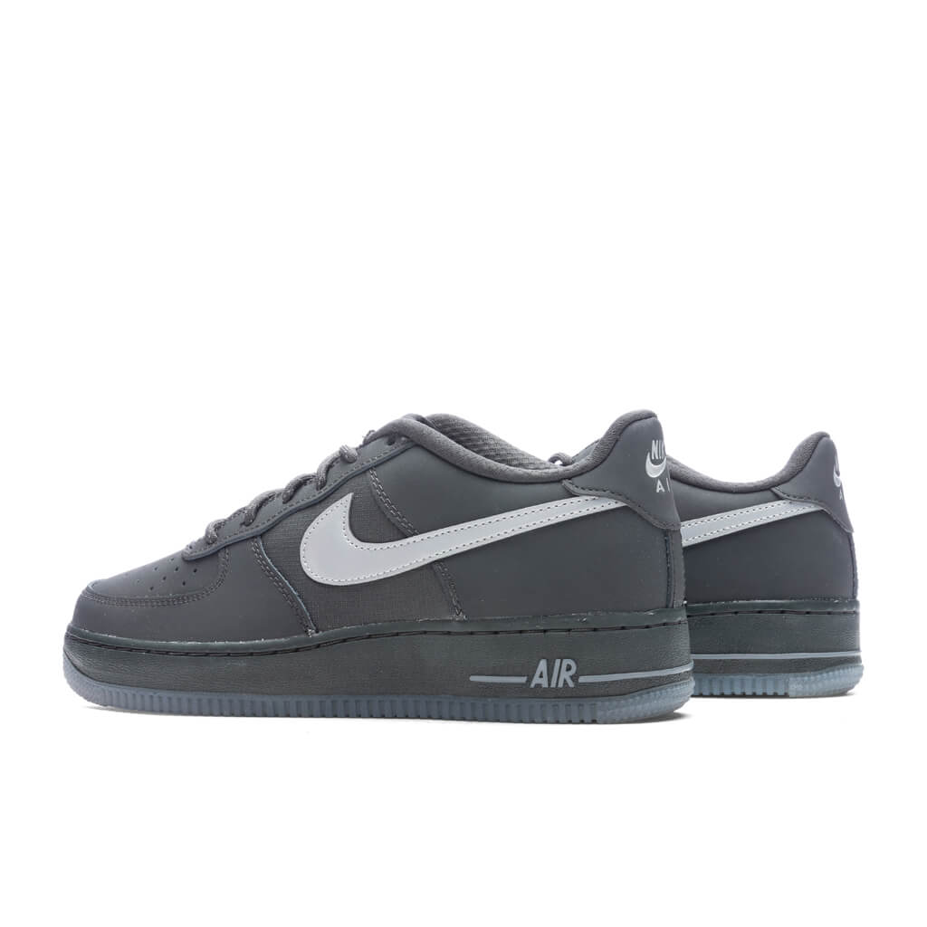 Nike Air Force 1 (GS) - Anthracite/Reflect Silver/Cool Grey