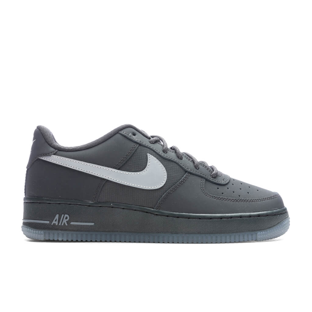 Nike Air Force 1 (GS) - Anthracite/Reflect Silver/Cool Grey