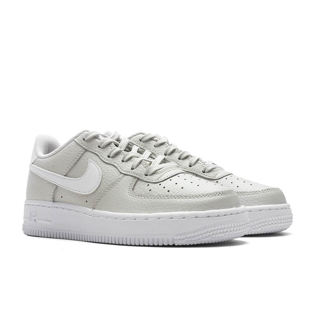 Nike Air Force 1 (GS) - Light Bone/White
