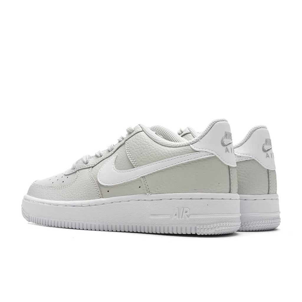 Nike Air Force 1 (GS) - Light Bone/White