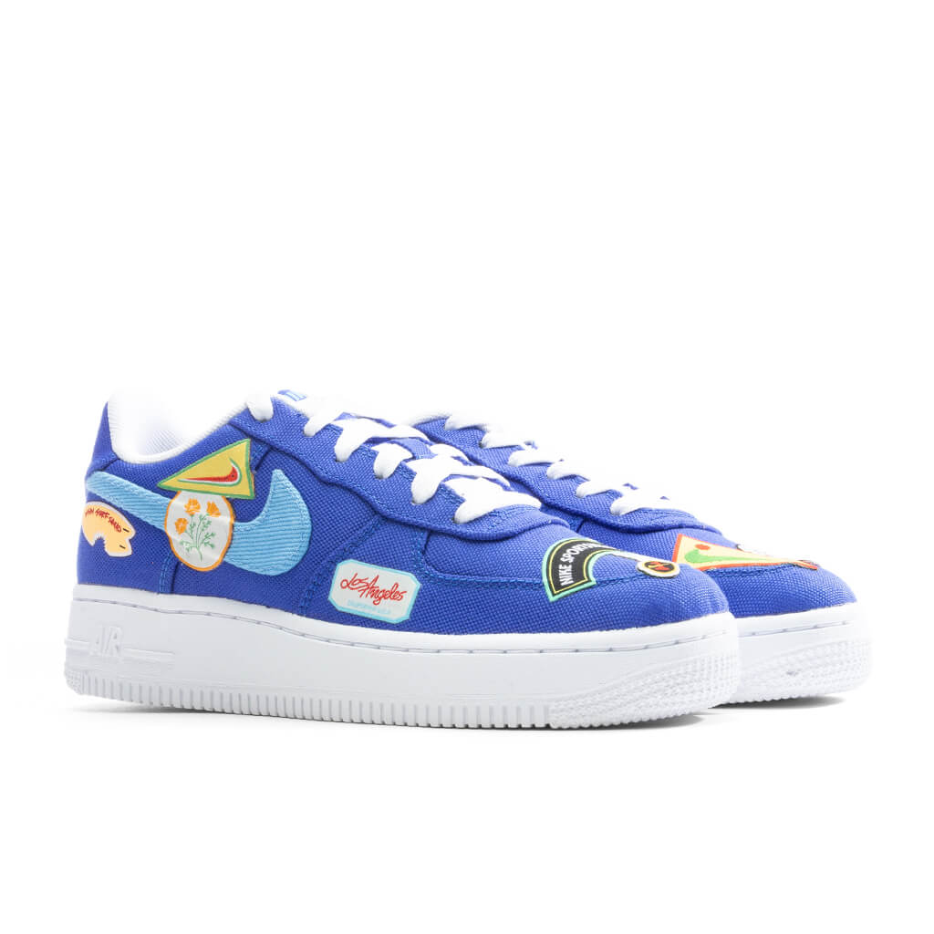 Nike Air Force 1 (GS) - Racer Blue/UniversityBlue/White