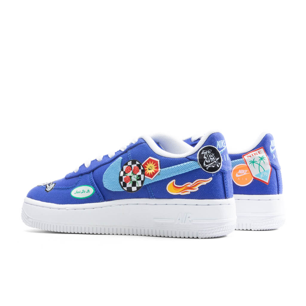 Nike Air Force 1 (GS) - Racer Blue/UniversityBlue/White
