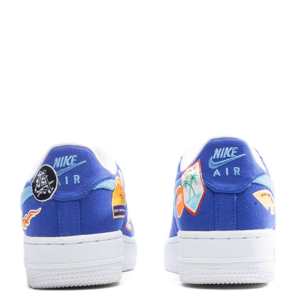 Nike Air Force 1 (GS) - Racer Blue/UniversityBlue/White