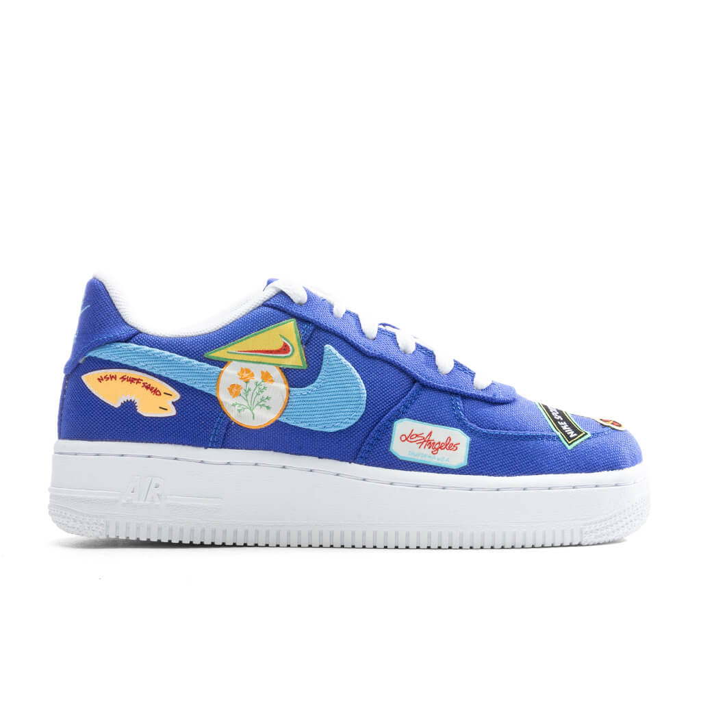 Nike Air Force 1 (GS) - Racer Blue/UniversityBlue/White