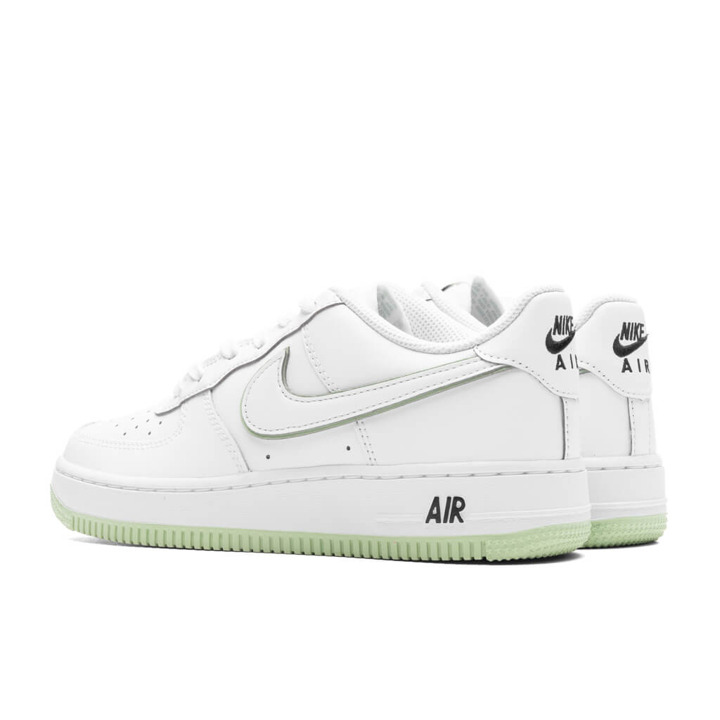 Nike Air Force 1 (GS) - White/Honeydew