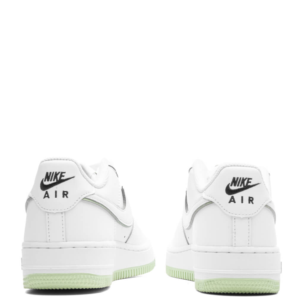 Nike Air Force 1 (GS) - White/Honeydew