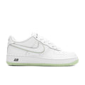 Nike Air Force 1 (GS) - White/Honeydew