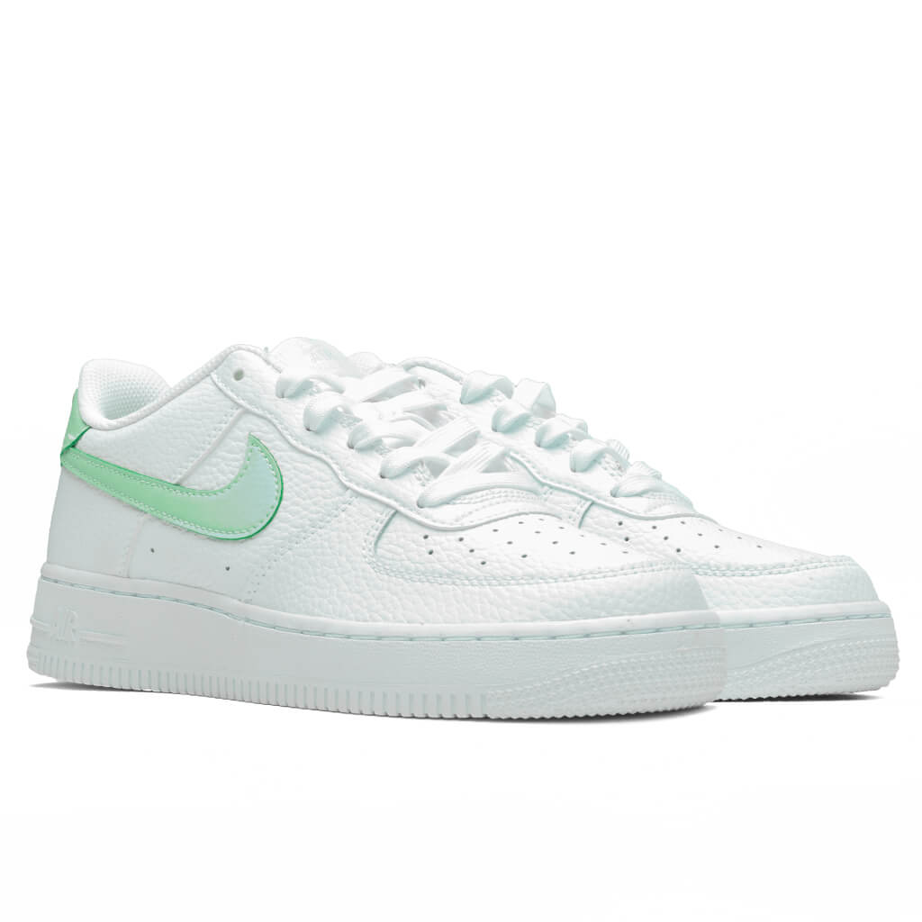 Nike Air Force 1 (GS) - White/Mint Foam