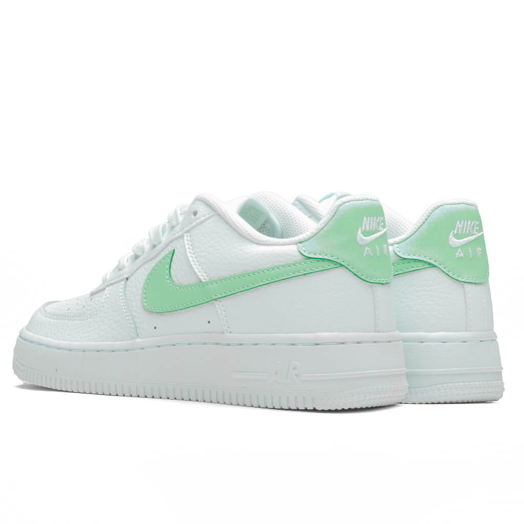 Nike Air Force 1 (GS) - White/Mint Foam