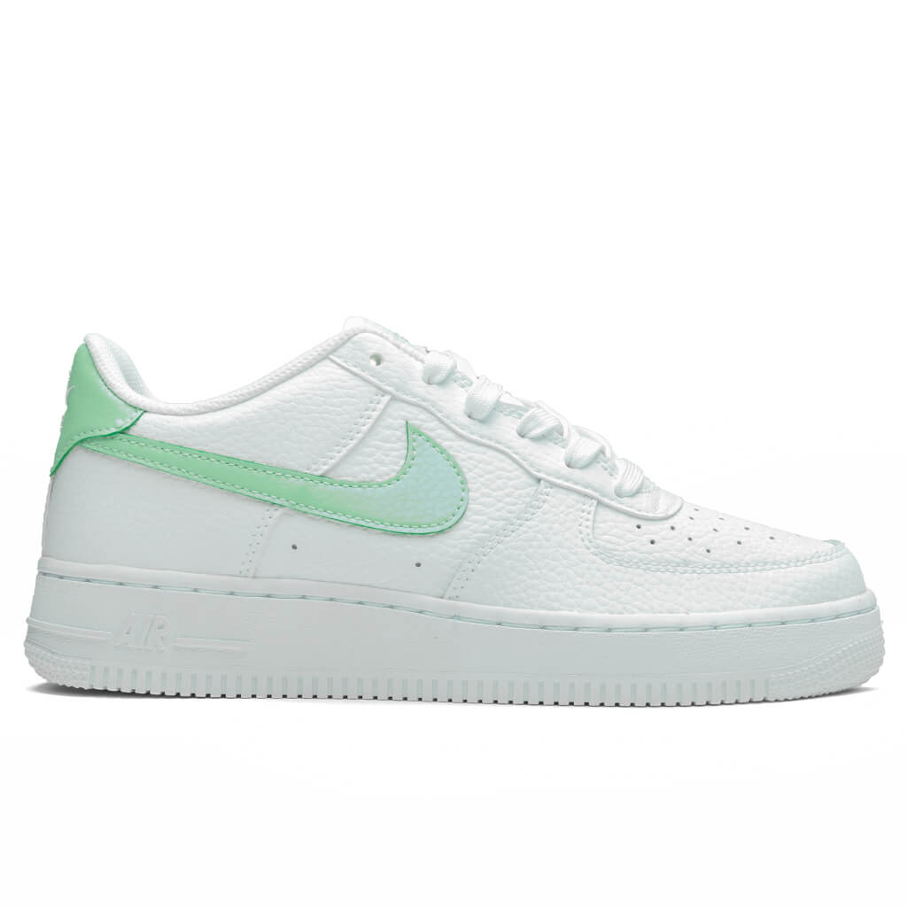 Nike Air Force 1 (GS) - White/Mint Foam