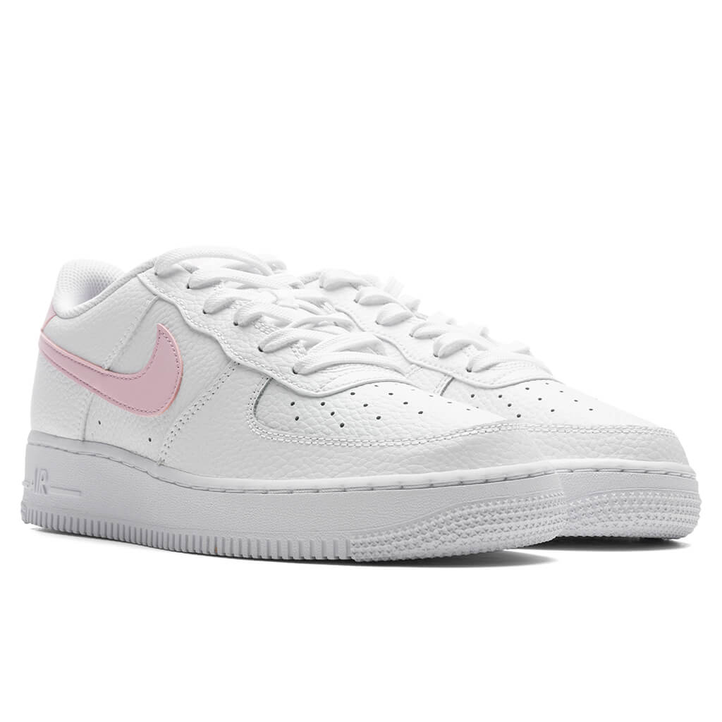 Nike Air Force 1 (GS) - White/Pink Foam