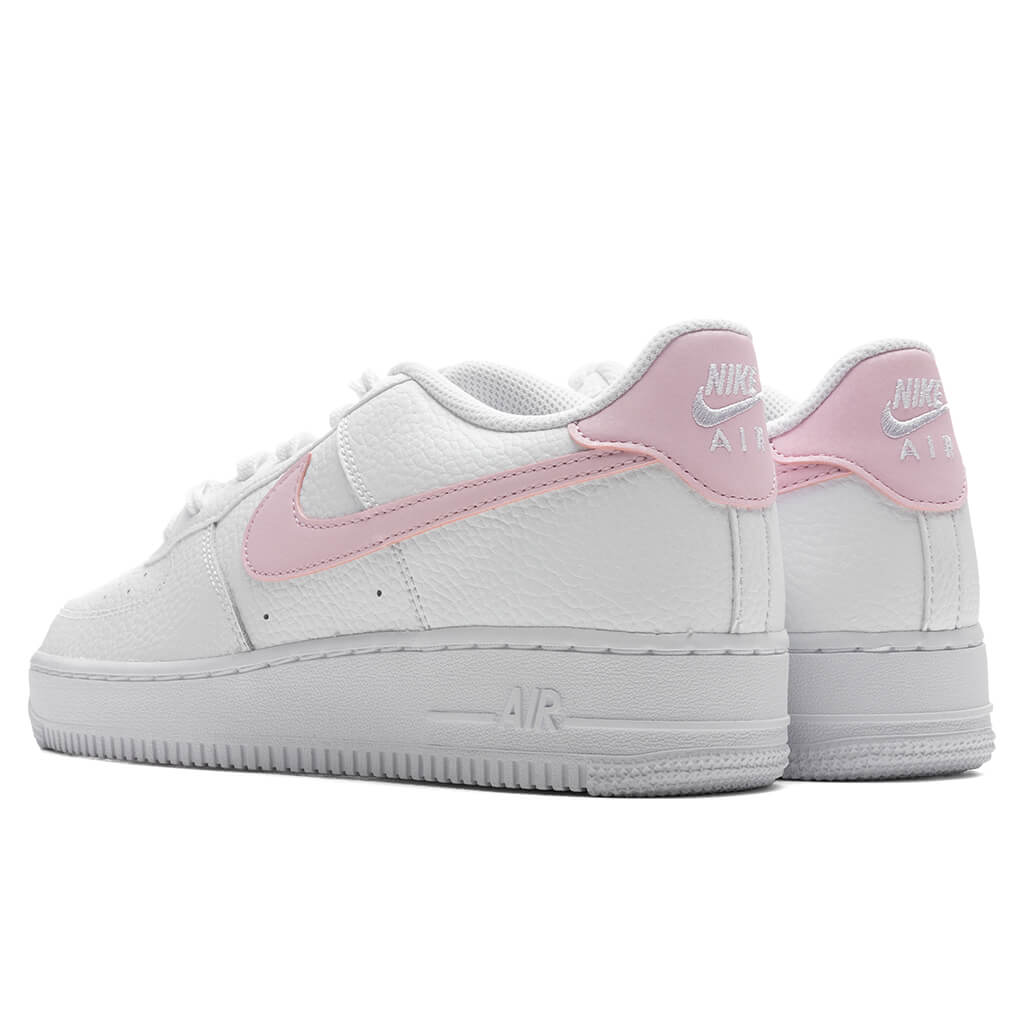Nike Air Force 1 (GS) - White/Pink Foam