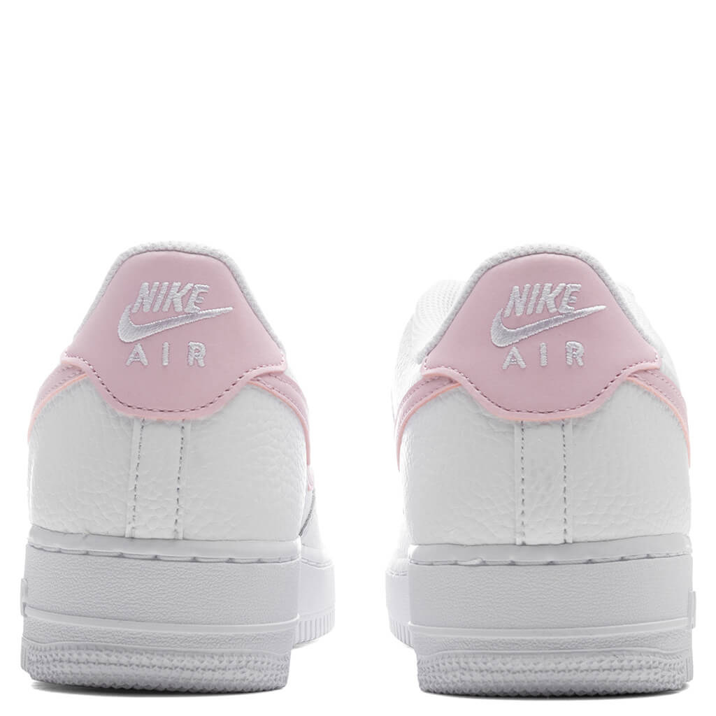 Nike Air Force 1 (GS) - White/Pink Foam