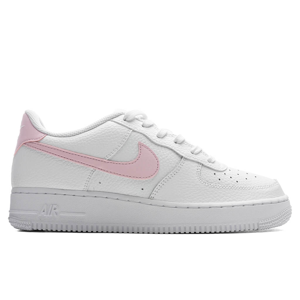 Nike Air Force 1 (GS) - White/Pink Foam